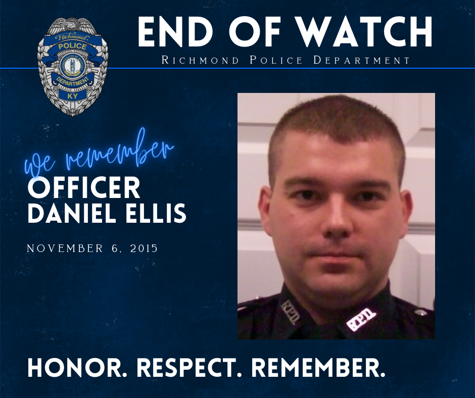 Remembering Officer Daniel N. Ellis