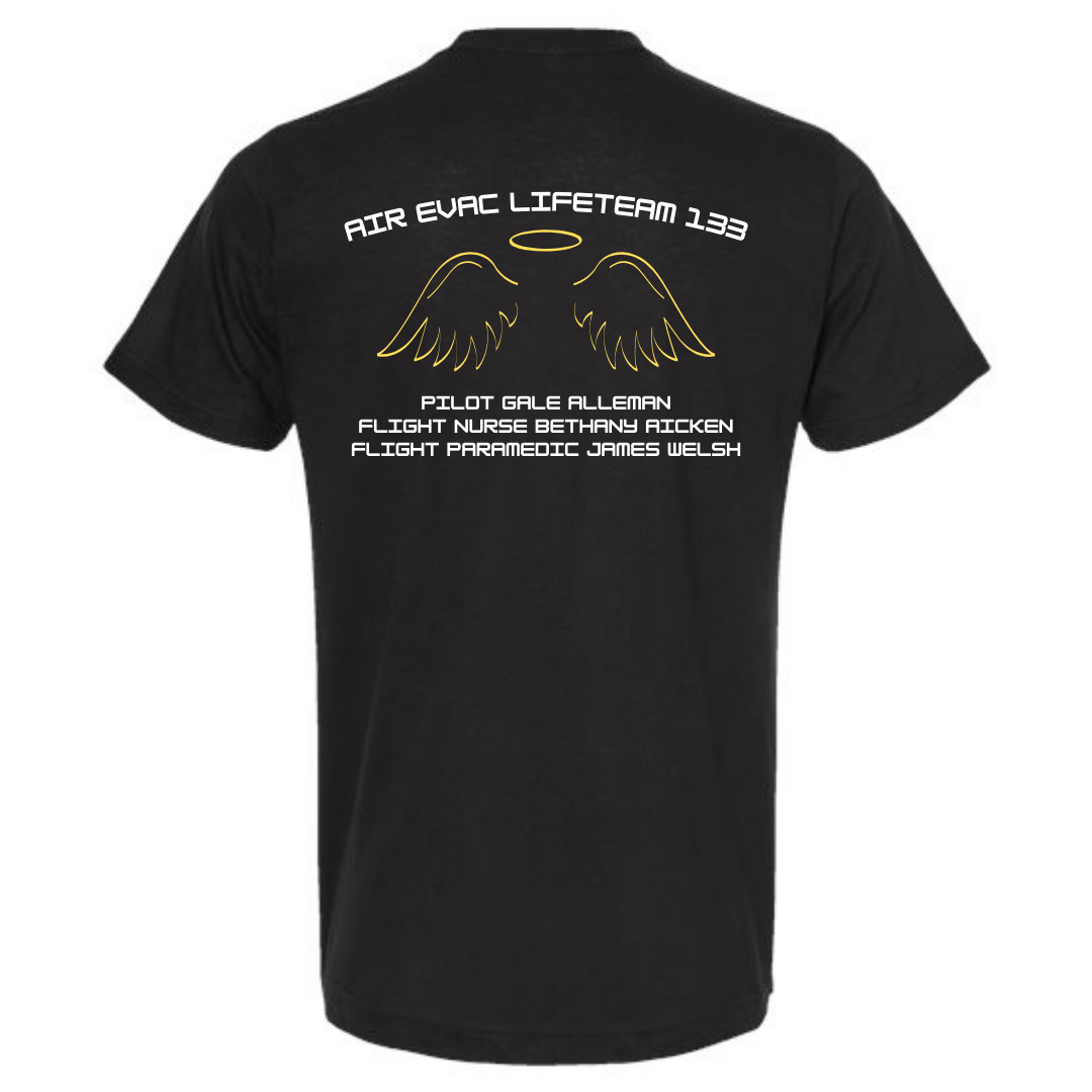 AirEvac Lifeteam 133 Memorial Shirts