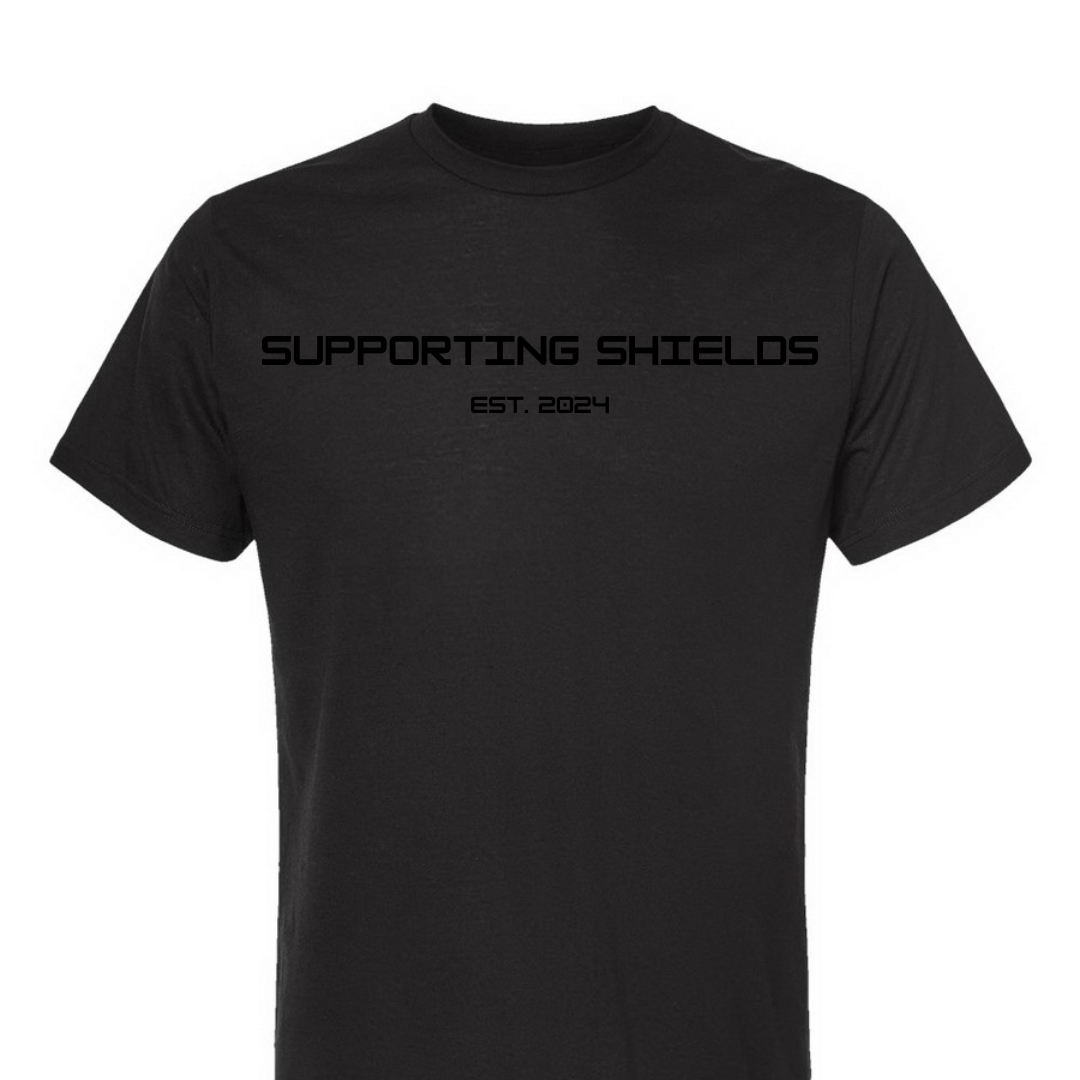 Supporting Shields Flag Shirt